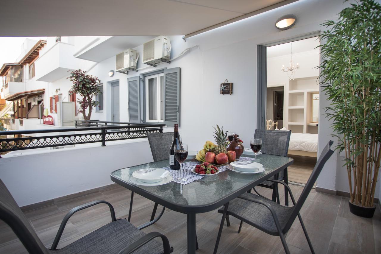 Relax Studios Naxos City ภายนอก รูปภาพ